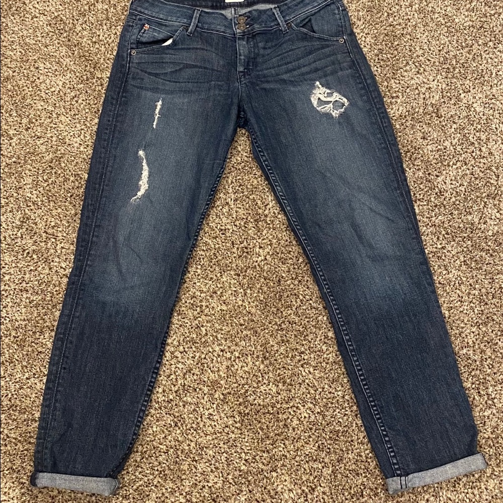 Hudson boyfriend jeans